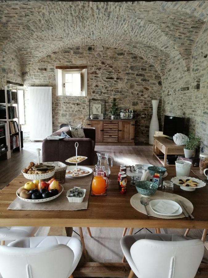 Country-Chic B&B "Il Pozzo E La Macina" Bardi Dış mekan fotoğraf