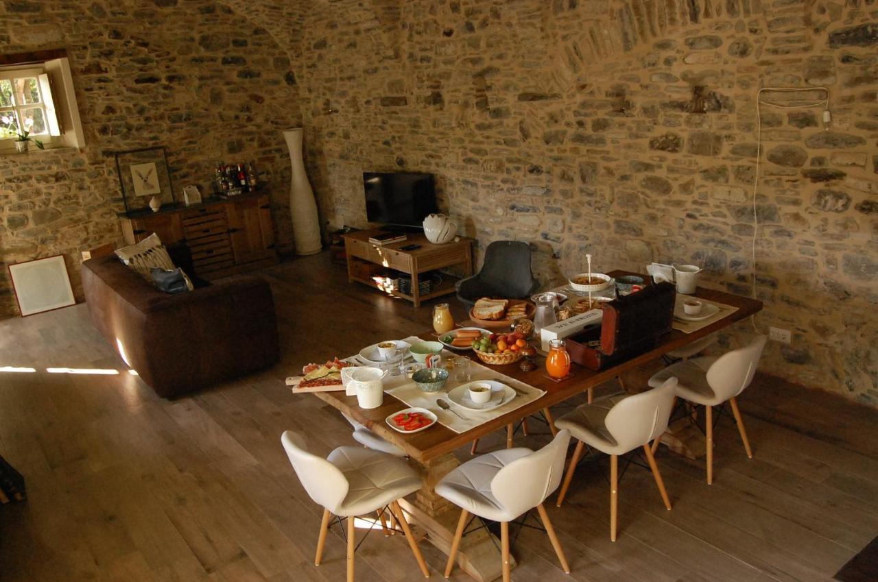 Country-Chic B&B "Il Pozzo E La Macina" Bardi Dış mekan fotoğraf