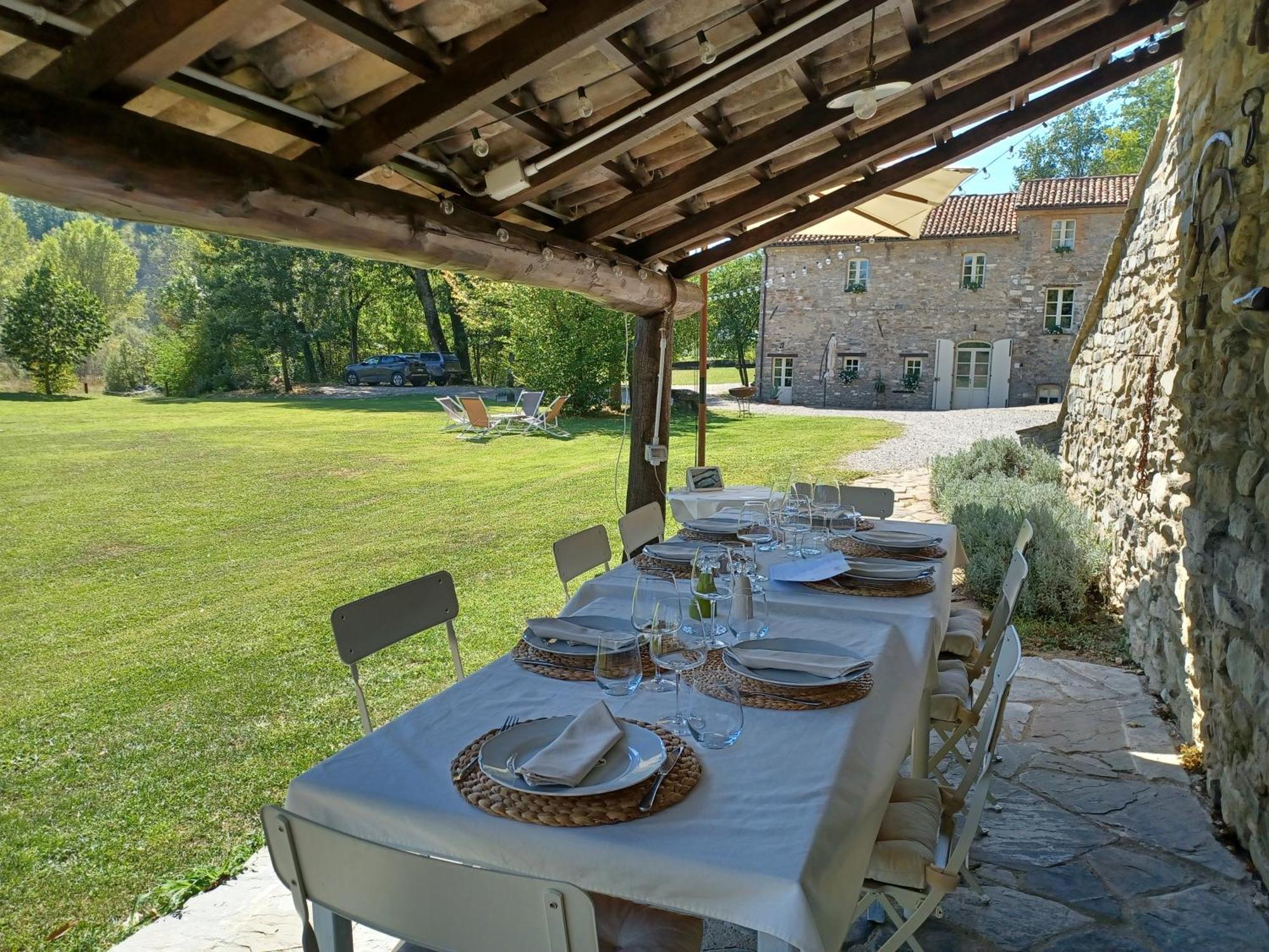 Country-Chic B&B "Il Pozzo E La Macina" Bardi Dış mekan fotoğraf