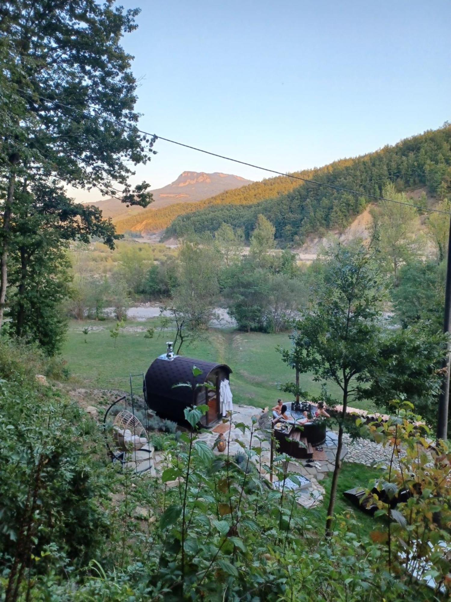 Country-Chic B&B "Il Pozzo E La Macina" Bardi Dış mekan fotoğraf